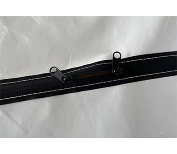 LDPE zipper door for dust protection