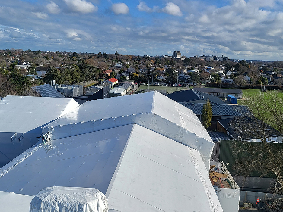 flame retardant shrink wrap