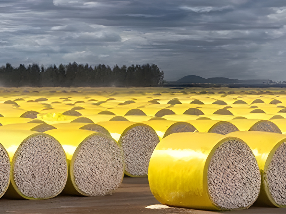 Cotton Bale Wrap