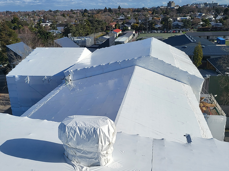 flame retardant shrink wrap