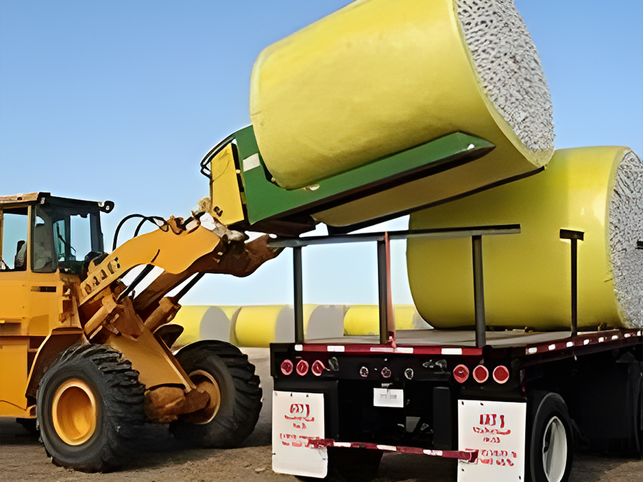 Cotton Bale Wrap
