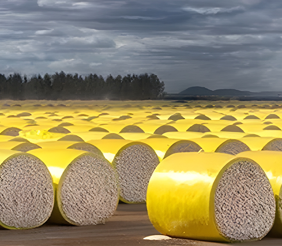 Bale Wrap For Cotton Picker 