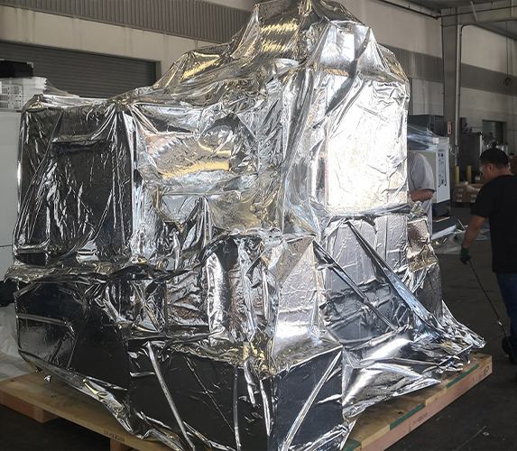 Foil Protective Cover