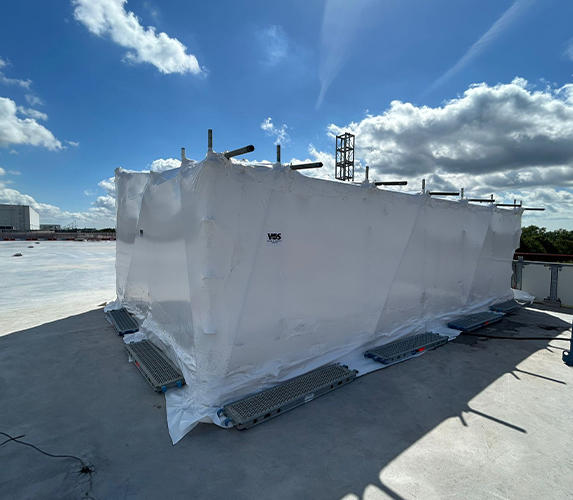 Scaffolding Wrap