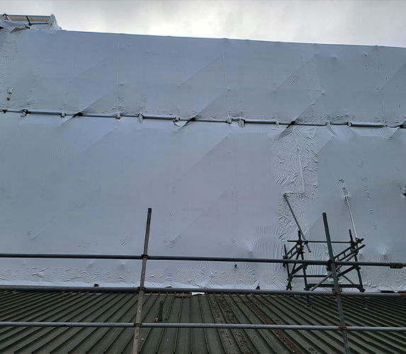 Scaffolding Wrap