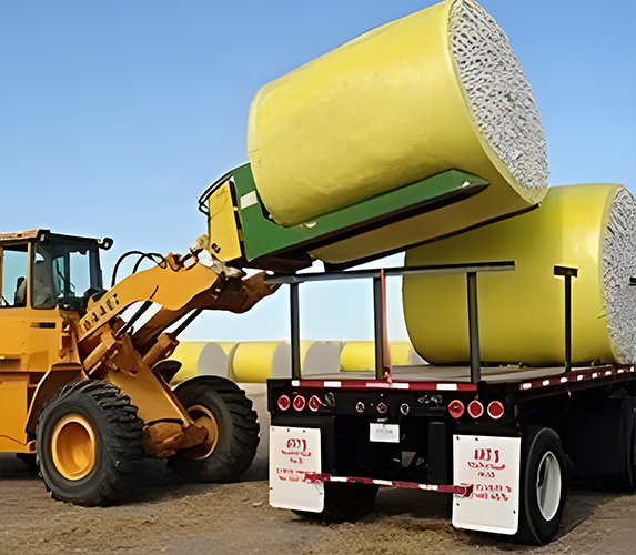 Bale Wrap For Cotton Picker 