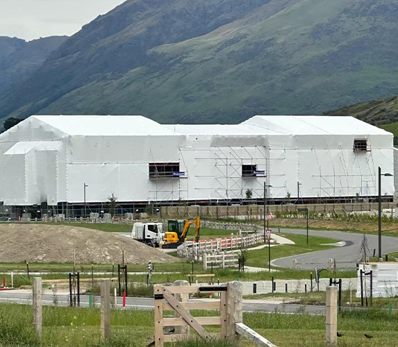 Scaffolding Wrap