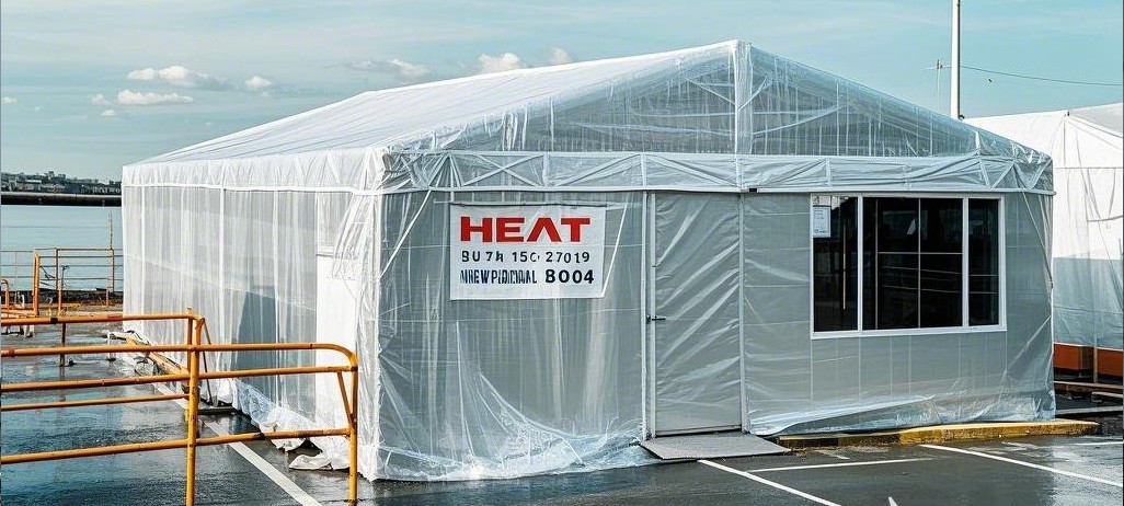Temporary buildings