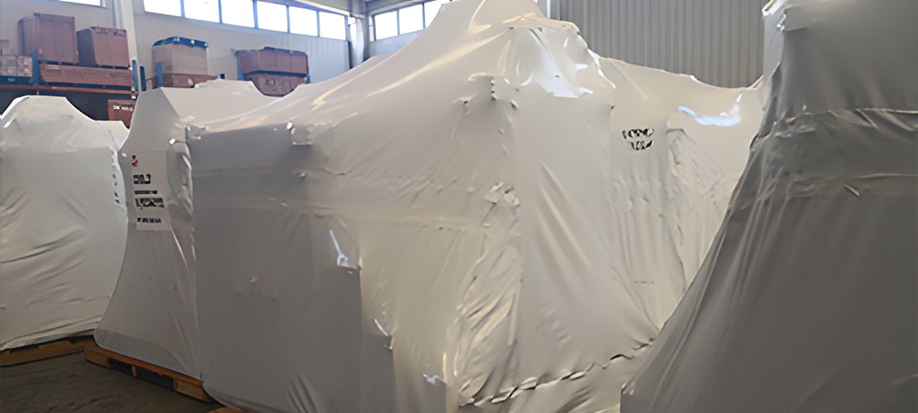 Equipment Wrapping