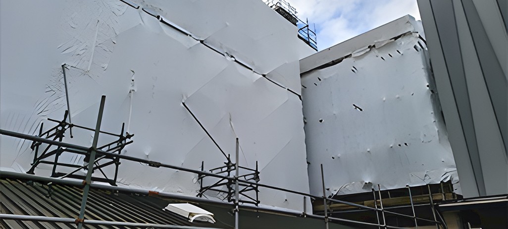 Scaffolding Wrapping