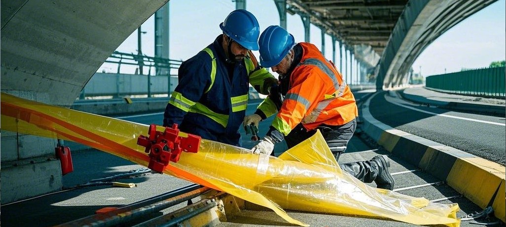 Bridge and tunnel maintenance