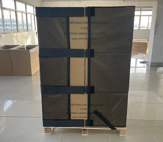 reusable pallet cover