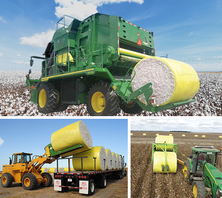 Cotton Bale wrap For Cotton Picker