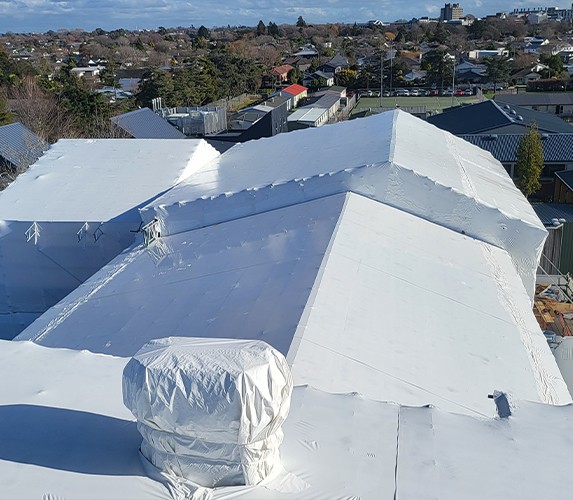 Scaffolding Wrap