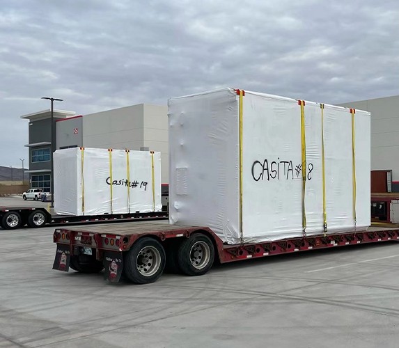 modular building protection shrink ...