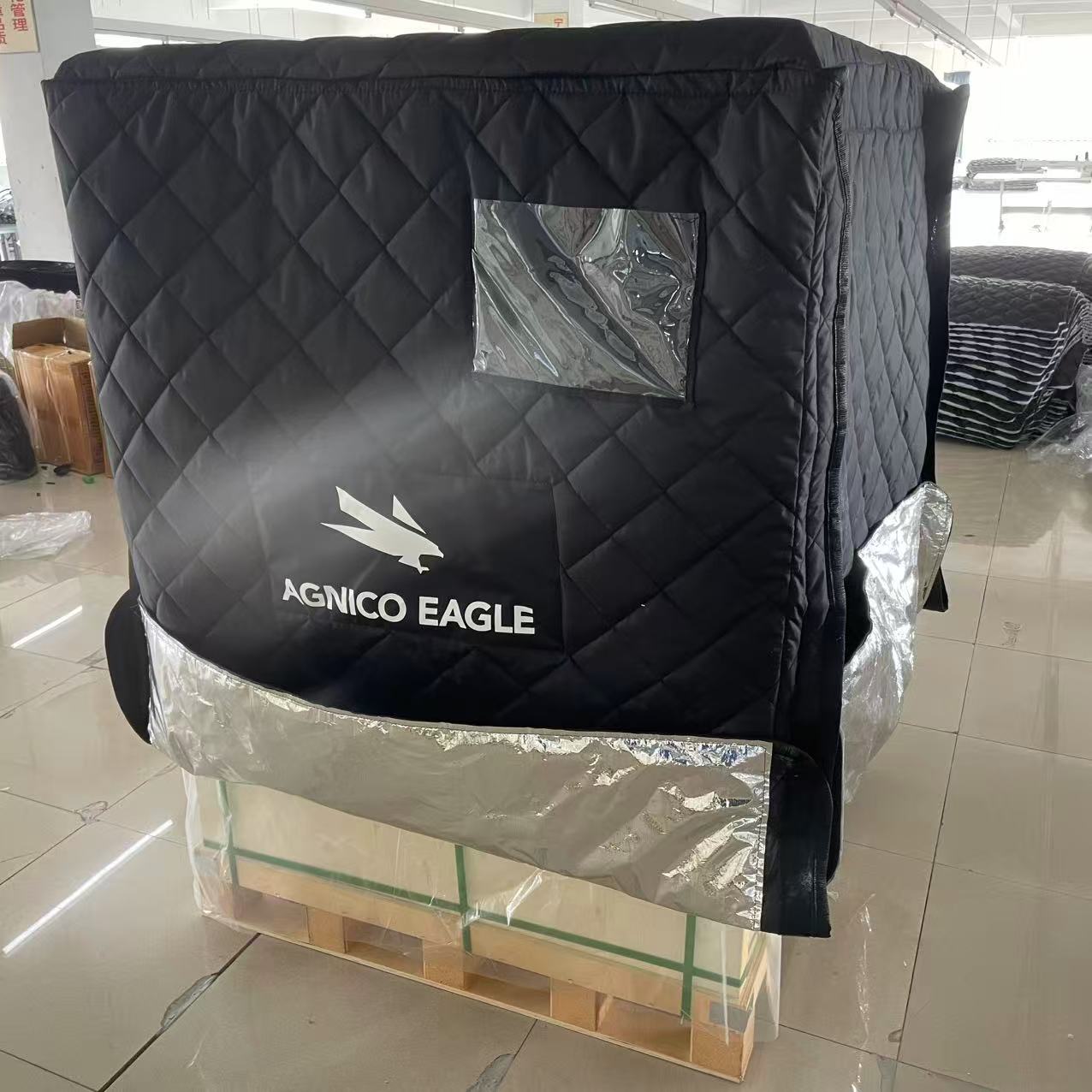 Foil liner Heat insulation Cover