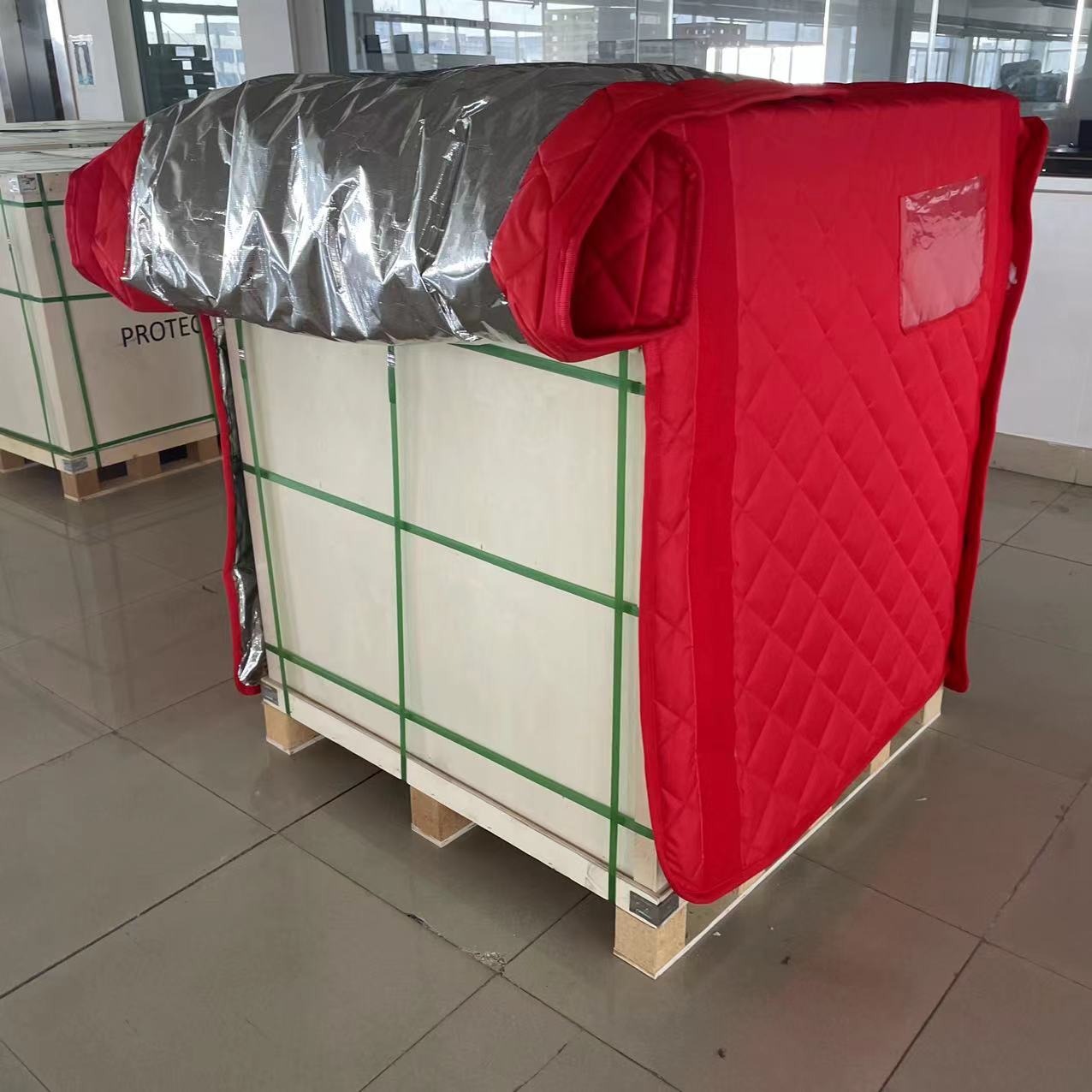 Good Effect Heat Insulation Cargo Thermal Insulation Reusable Pallet Cover
