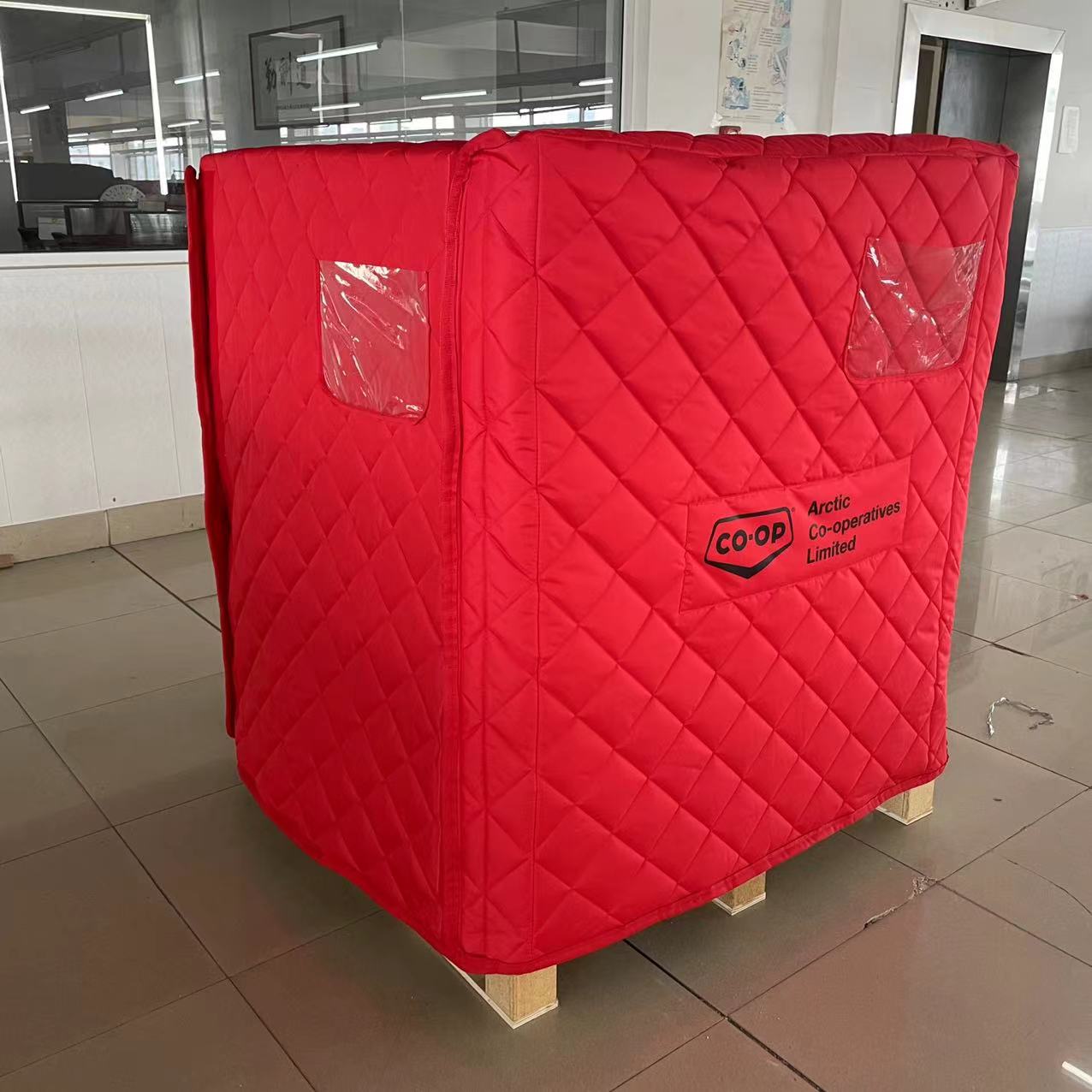 Good Effect Heat Insulation Cargo Thermal Insulation Reusable Pallet Cover