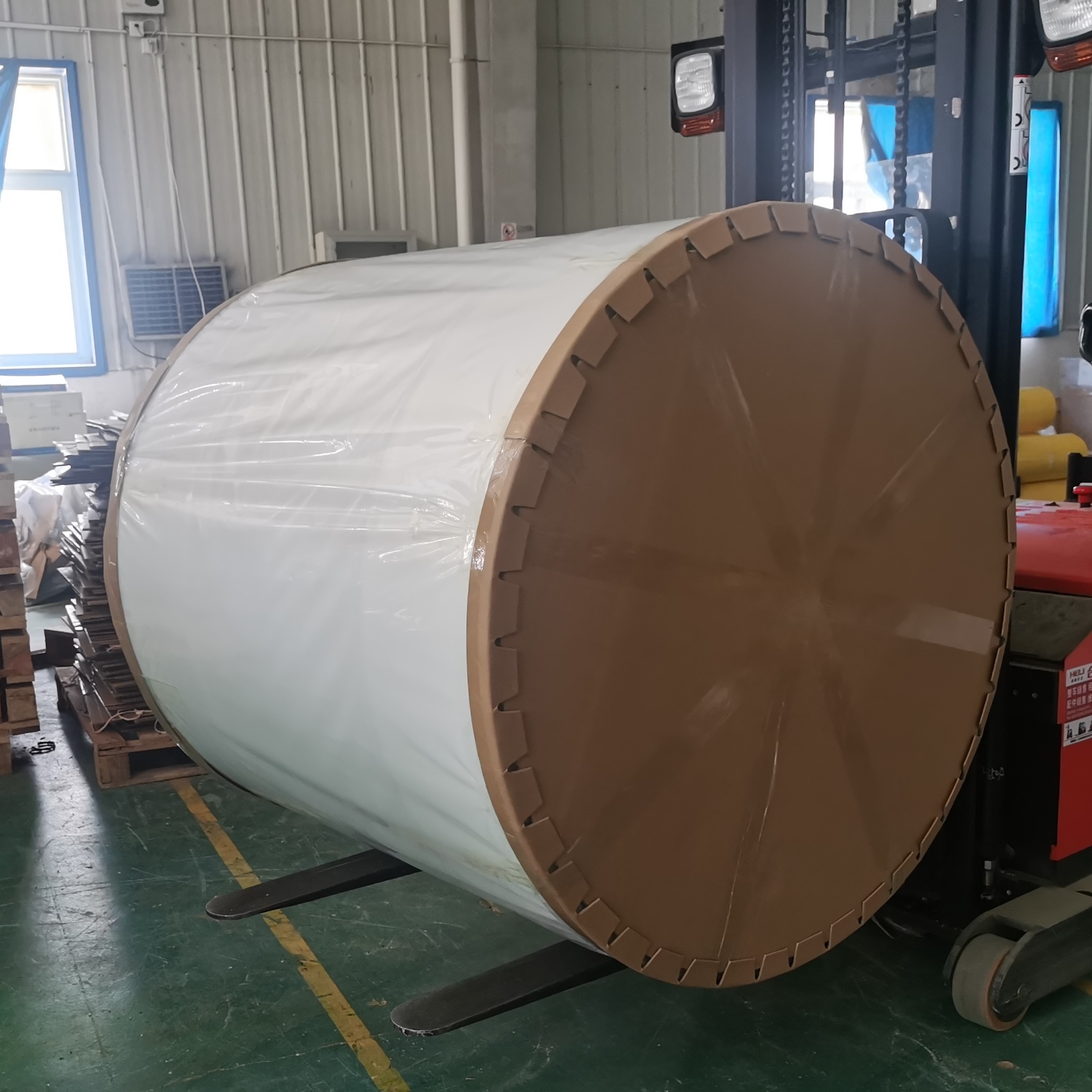 Transparency Cold Pallet Stretch Hood Film Cargo Wrap