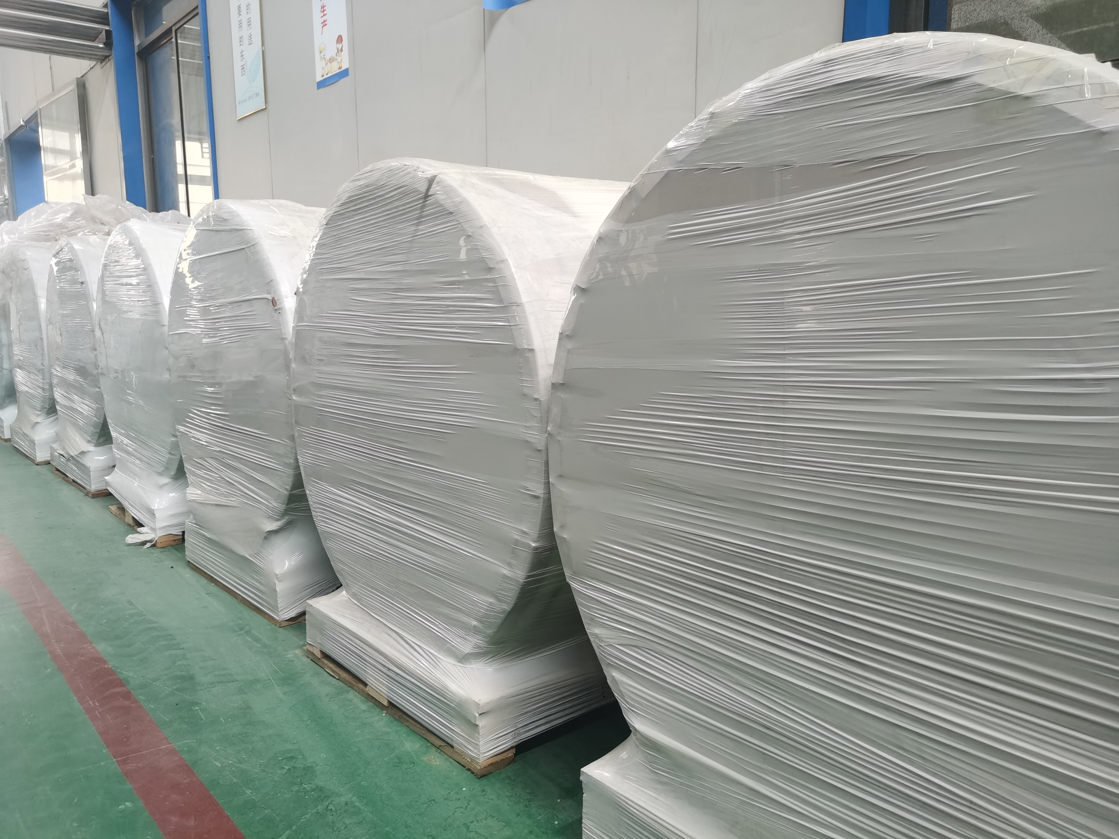 Transparency Cold Pallet Stretch Hood Film Cargo Wrap