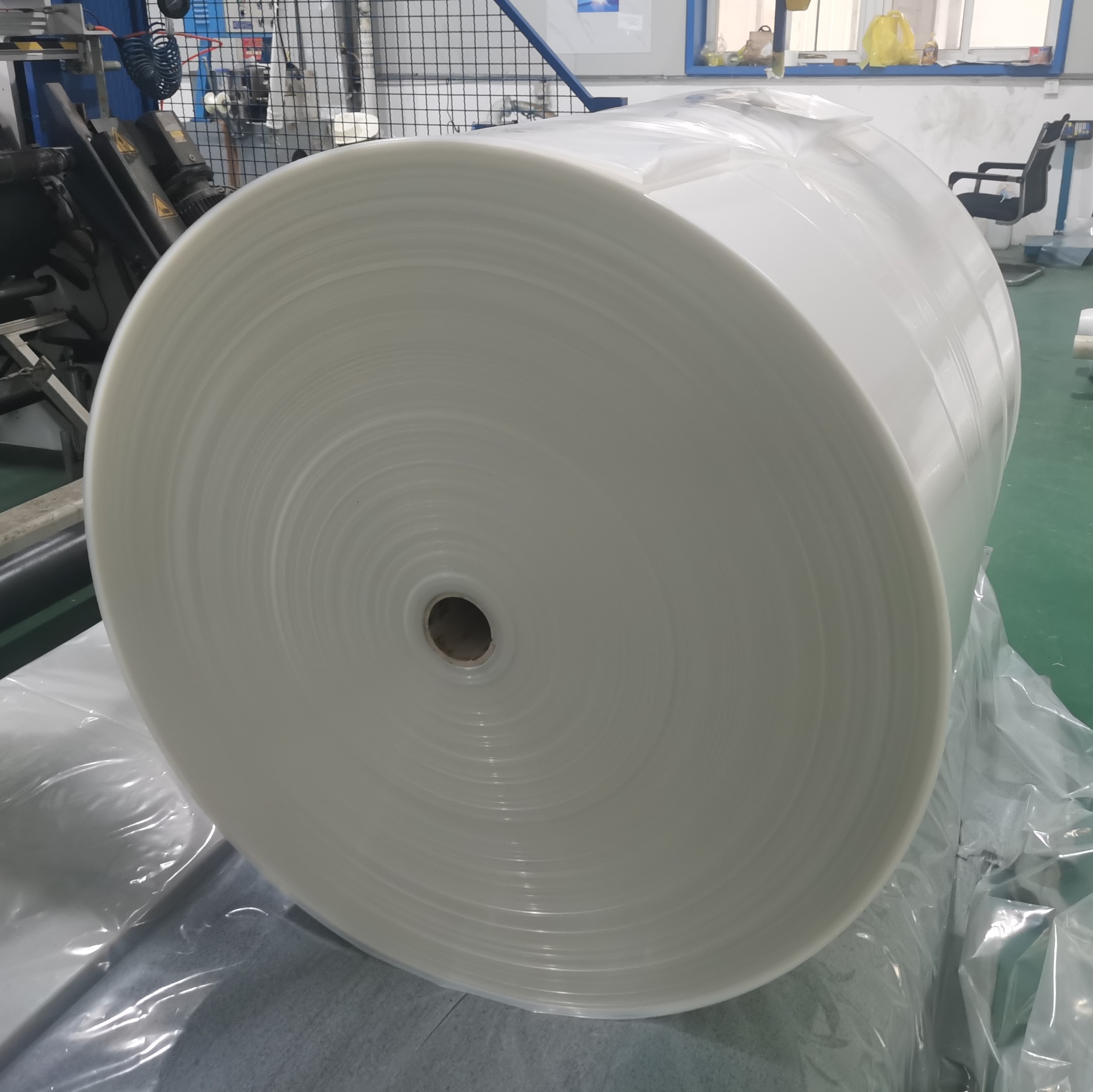 Transparency Cold Pallet Stretch Hood Film Cargo Wrap