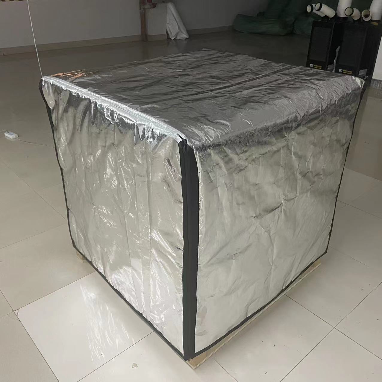 Cold Thermal Insulation Pallet Cover Wrap For Cold-chain Storage Transportation