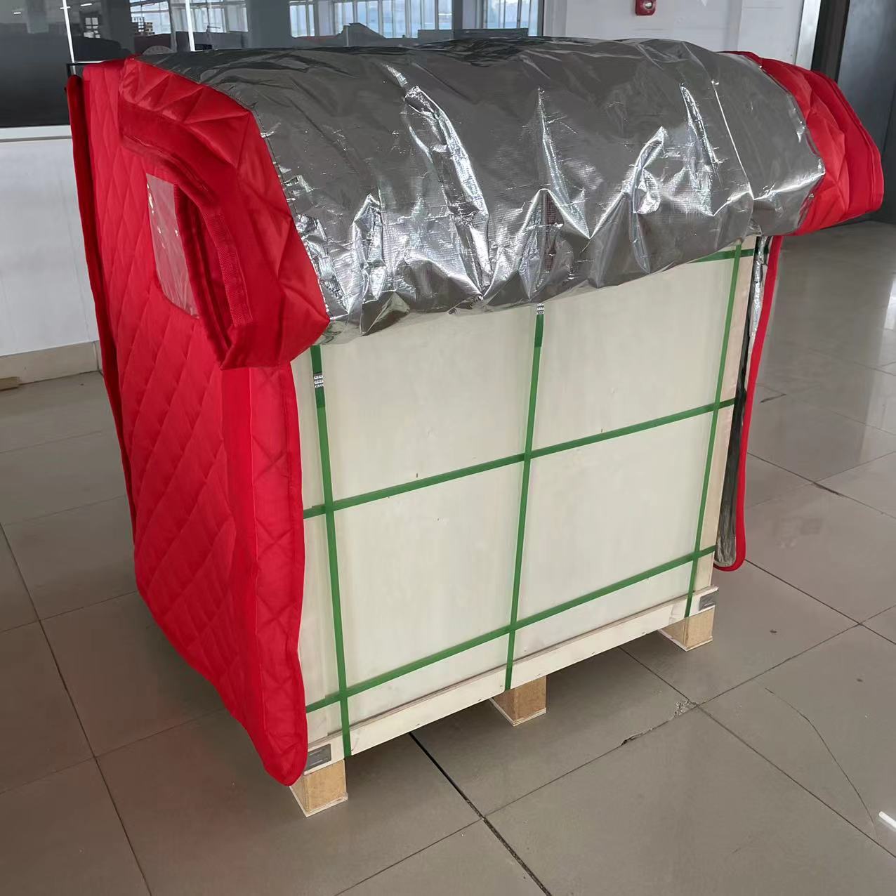 Cold Thermal Insulation Pallet Cover Wrap For Cold-chain Storage Transportation