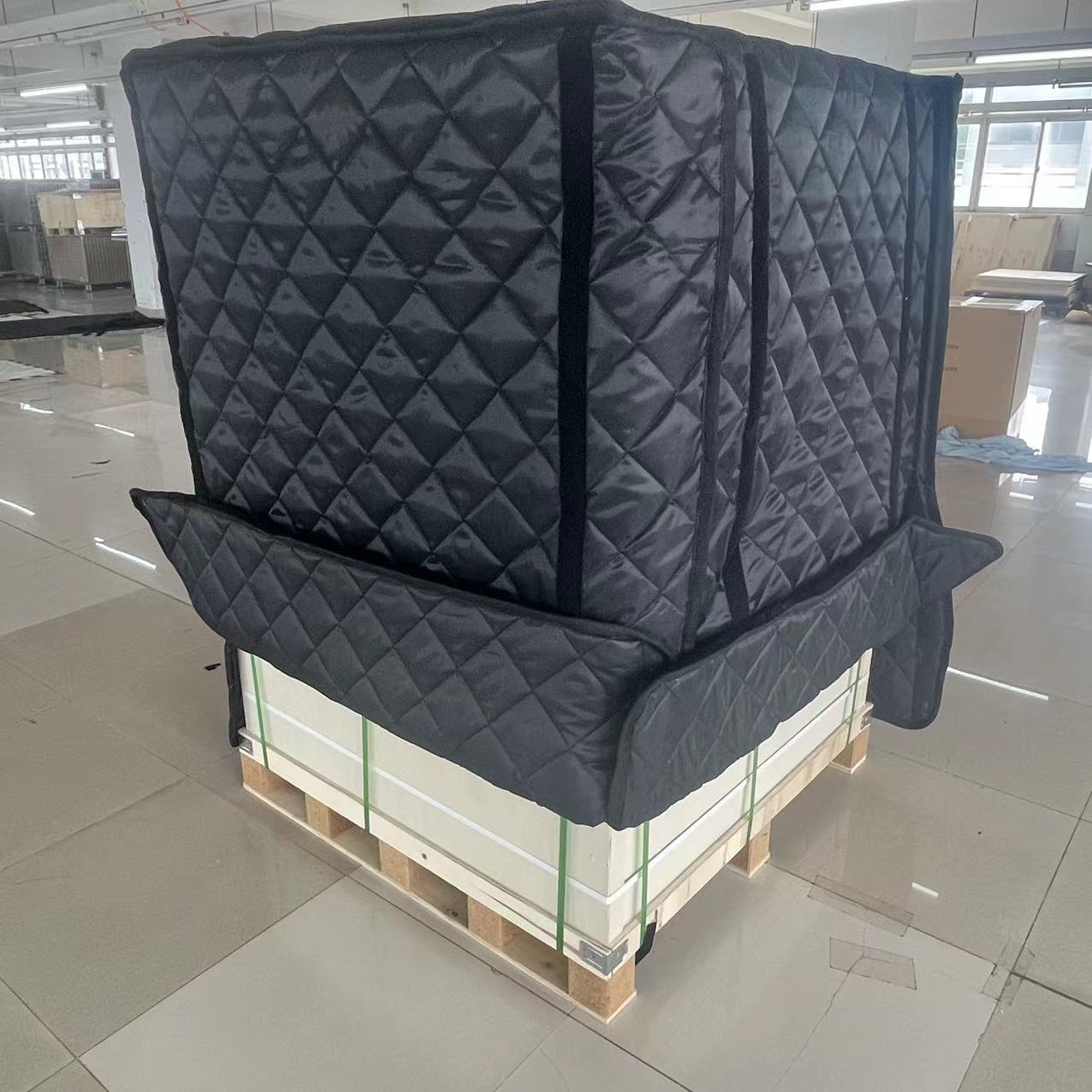 Cold Thermal Insulation Pallet Cover Wrap For Cold-chain Storage Transportation