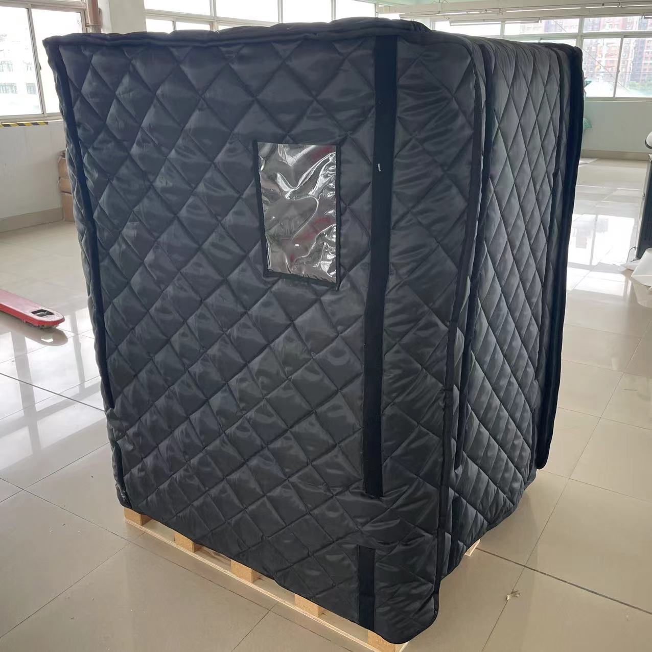 Cold Thermal Insulation Pallet Cover Wrap For Cold-chain Storage Transportation