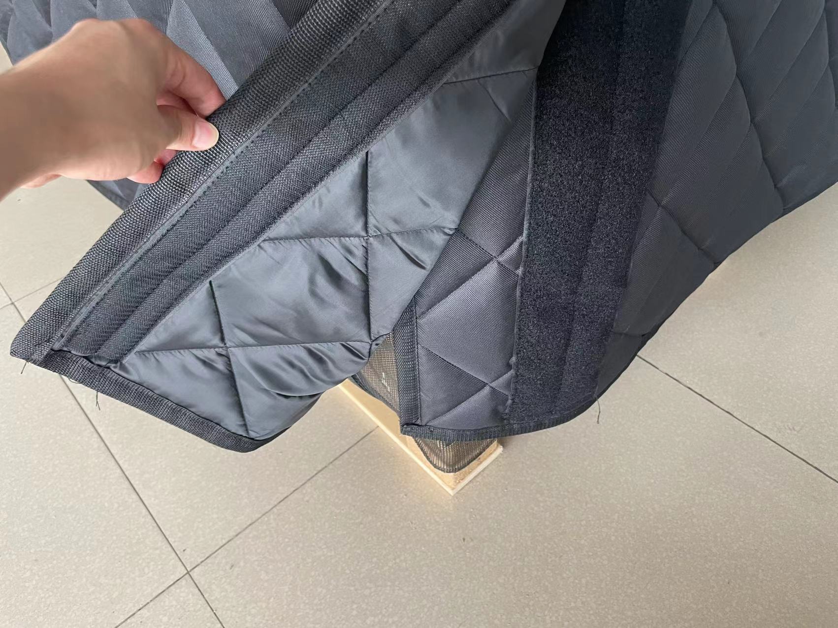 Double Layer Thicken Thermal Insulation Pallet Cover 