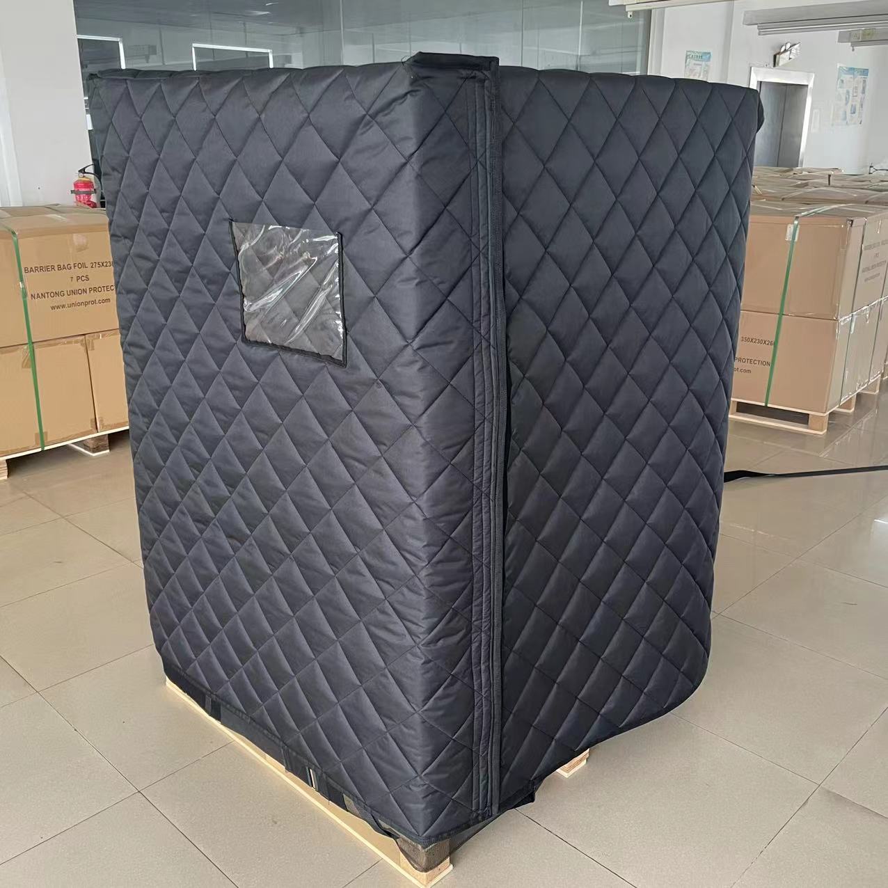 Double Layer Thicken Thermal Insulation Pallet Cover 