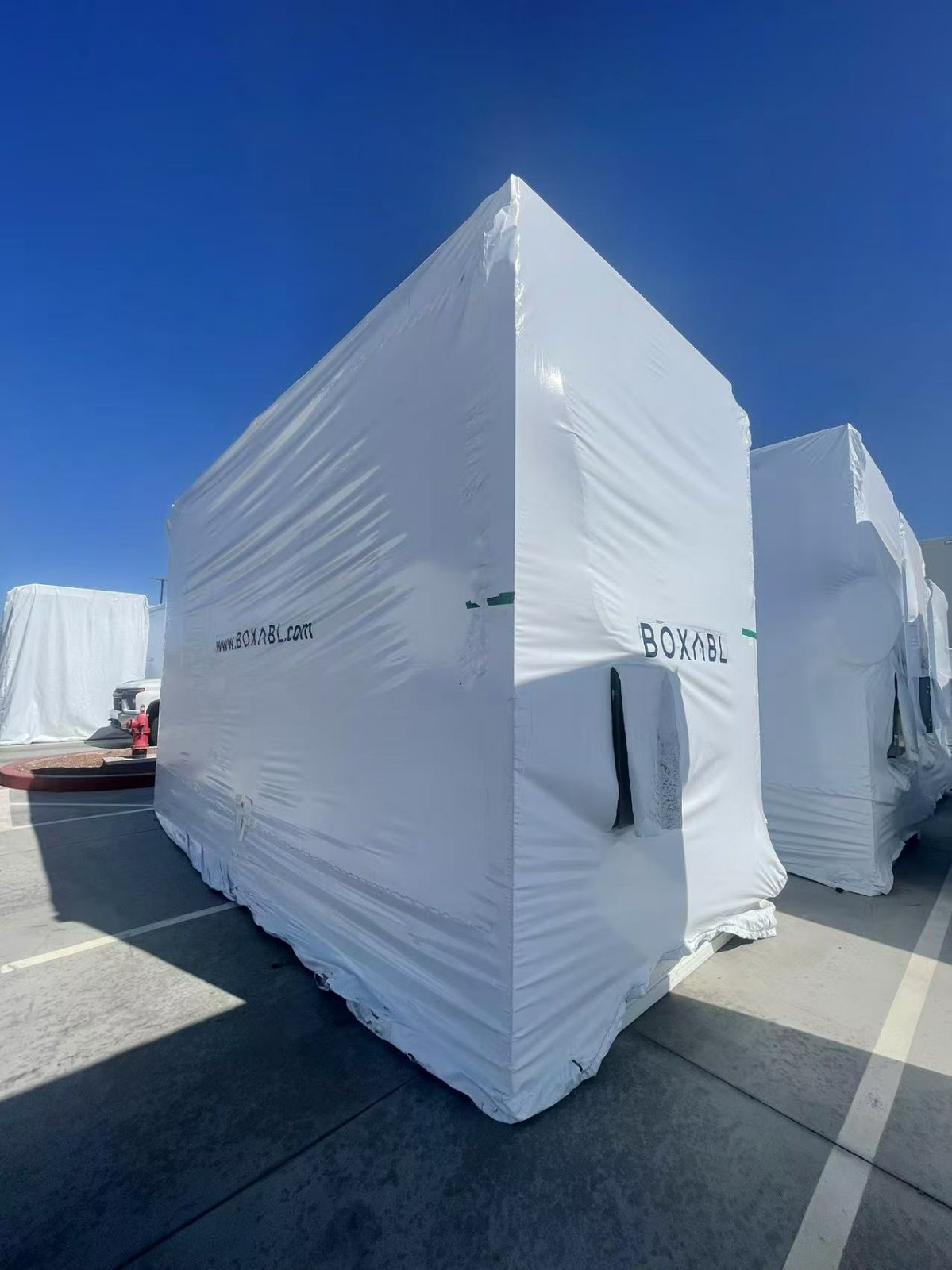 Reinforced Heat Shrink Bag for Modu...